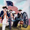 American Revolution War diamond painting