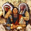 American Indigenous Men diamond painting