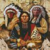 American Indigenous Men diamond painting
