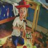 Andy Davis Toy Story diamond painting