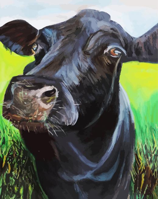 Angus Cattle - 5D Diamond Painting 