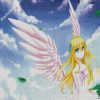 Anime Angel diamond painting