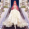 Anime Girl Wearing Ball Gown Dress diamond painting