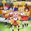 Anime Girls Cheerleading diamond painting