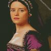 Anne Boleyn Whoniverse The Tudors diamond painting
