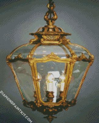Antique Light Lantern diamond painting