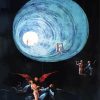 Ascent Of The Blessed By Bosch diamond painting
