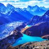 Asia Himalayas Mountains diamond painting