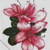 Azaleas Flowers Art diamond painting
