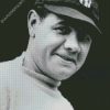 Babe Ruth Baseball Player diamond painting