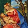 Bache Madonna By Tiziano diamond painting