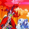 Bakugan Battle Brawlers Monsters diamond painting