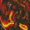 Balrog Lord Of The Rings diamond painting