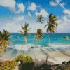 Barbados Beach Seascapes diamond painting