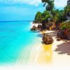 Barbados Caribbean Island Seascapes diamond painting