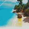 Barbados Caribbean Island Seascapes diamond painting