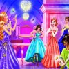 Barbie Princesses diamond painting