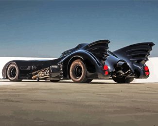 Batman Batmobile diamond painting