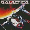 Battlestar Galactica diamond painting
