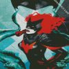 Batwoman Animation diamond painting