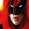 Batwoman Face diamond painting