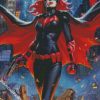 Batwoman Heroine diamond painting