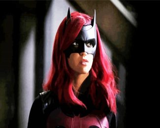 Batwoman Movie Character diamond painting