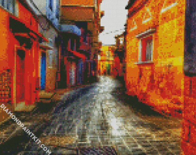 Beirut's Old Streets diamond painting