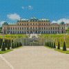 Belvedere Palace Wien diamond painting