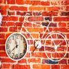 Bicycle Clock diamond painting