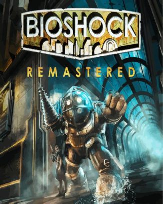 Bioshock Game diamond painting