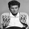 Black And White Young Clint Eastwood diamond painting