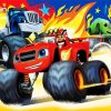 Blaze And The Monster Machines Animation diamond painting