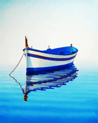 Boating Art diamond painting