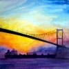 Bosphorus Bridge Art diamond painting