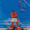 Boxer Muhammad Ali diamond painting