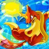 Buizel Pokemon Animes diamond painting