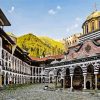 Bulgaria The Monastery Of Saint Ivan Of Rila diamond painting