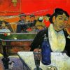 Cafe Arles Paul Gauguin diamond painting