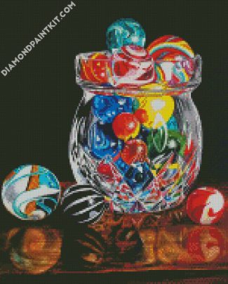 Candy Jar diamond painting