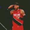 Carmelo Anthony NBA diamond painting