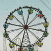 Cartoon Ferris Wheel diamond painting