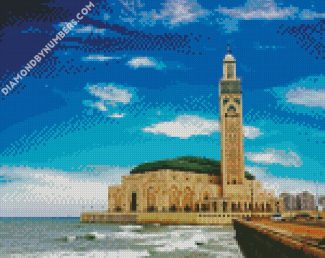Casablanca Mosque diamond painting