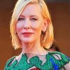 Cate Blanchett diamond painting