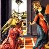 Cestello Annunciation By Botticelli diamond painting