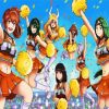 Cheerleader Anime Girls diamond painting