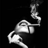 Cigar Smoker diamond painting