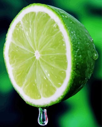 Citrus Lime diamond painting