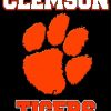 Clemson Tigers Football Logo diamond painting