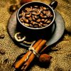 Coffee Beans Cup diamond painting